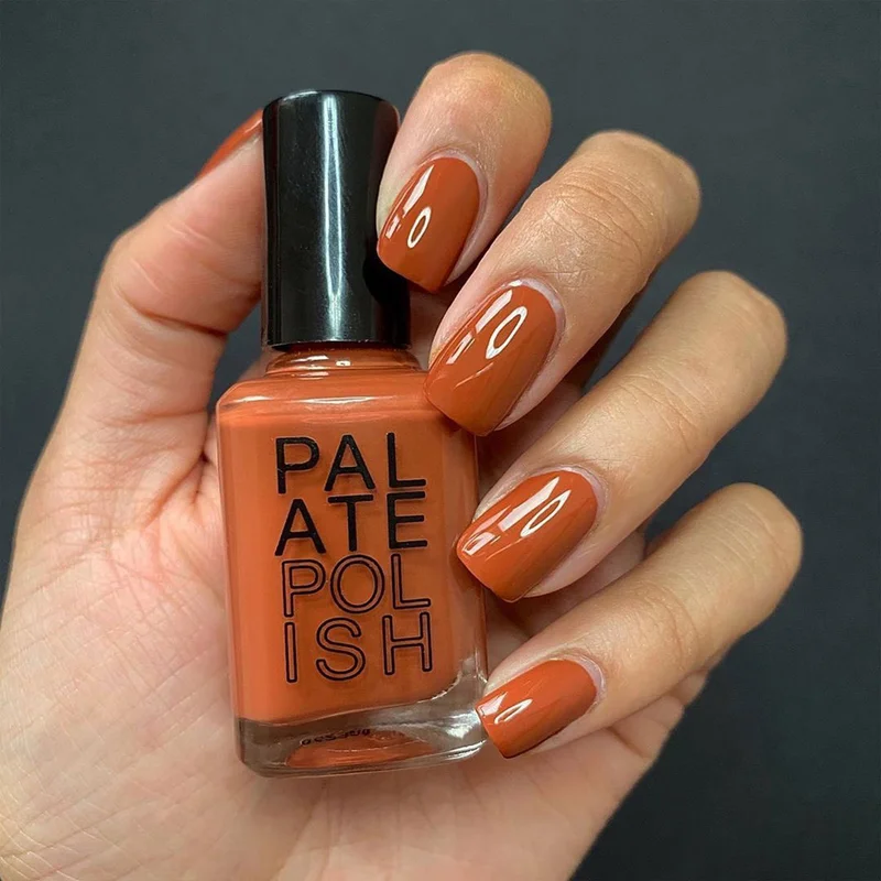 Cinnamon Nail Polish