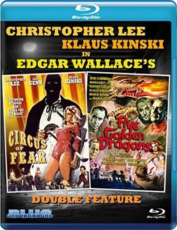 CIRCUS OF FEAR/FIVE GOLDEN DRAGONS - BLU-RAY
