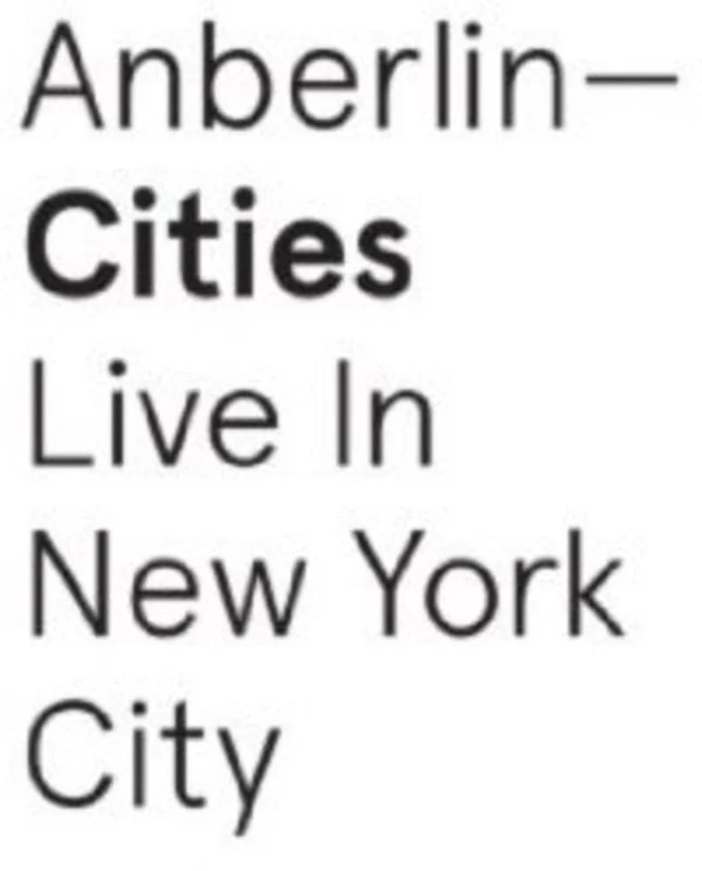 CITIES: LIVE IN NEW YORK CITY - CD