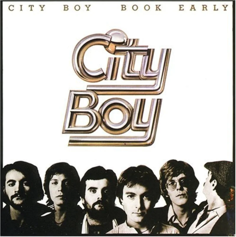 City Boy - Book Early [CD]