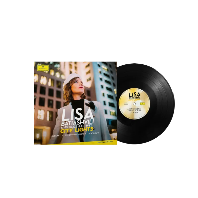 City Lights: Vinyl 10" LP