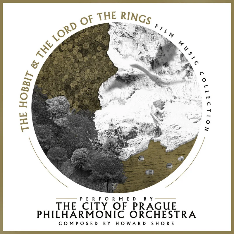 City Of Prague Philharmonic Orchestra - The Hobbit & The Lord of the Rings: Film Music Collection [LP]
