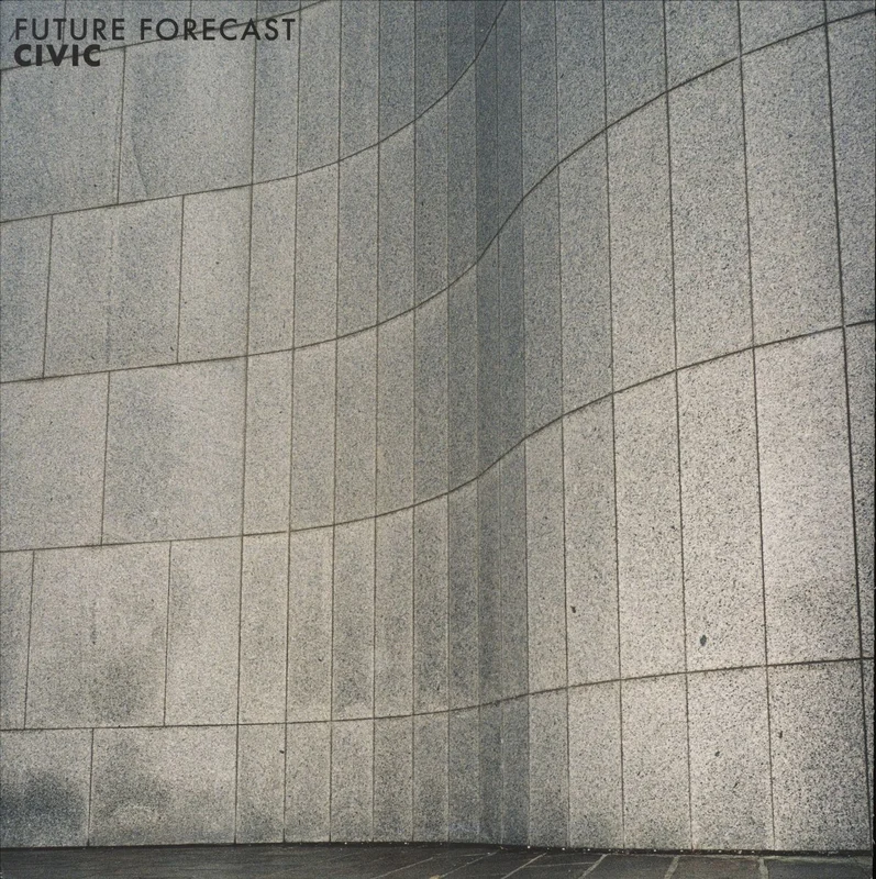Civic Future Forecast - Maroon Vinyl UK Vinyl LP