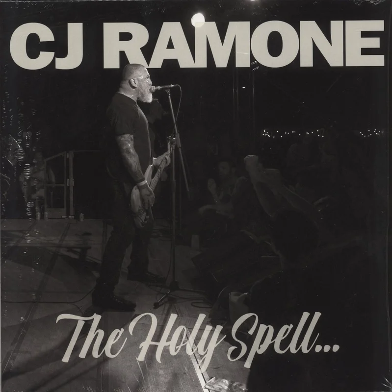 CJ Ramone The Holy Spell.. US Vinyl LP