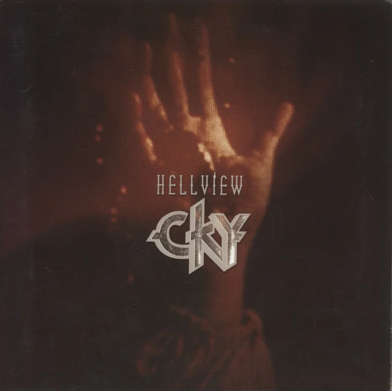 CKY Hellview - Clear Vinyl - VG US 7" vinyl