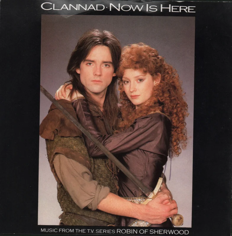 Clannad Now Is Here UK 7" vinyl