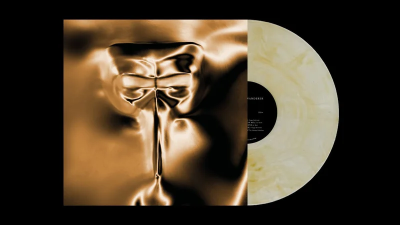 Claptone Wanderer - White & Gold Marble Vinyl - Limited Edition of 500 - Sealed UK Vinyl LP