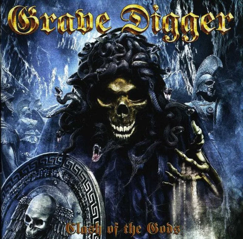 CLASH OF THE GODS - CD
