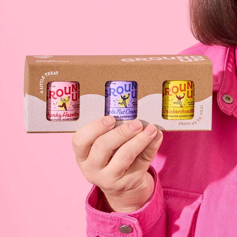 Classic Nut Butter Tasting Flight