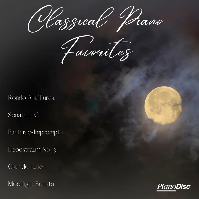 Classical Piano Favorites