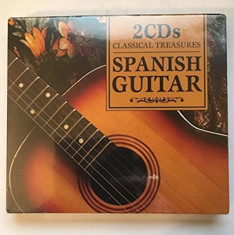Classical Treasures - Spanish Guitar [Digipak]
