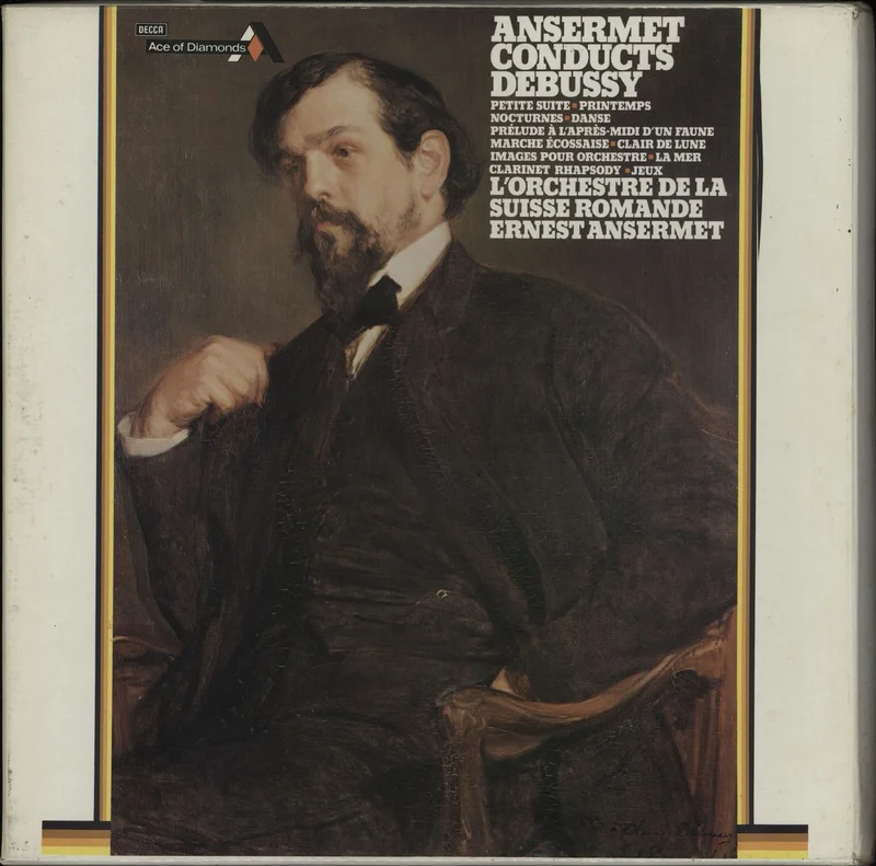 Claude Debussy Ansermet Conducts Debussy UK Vinyl LP