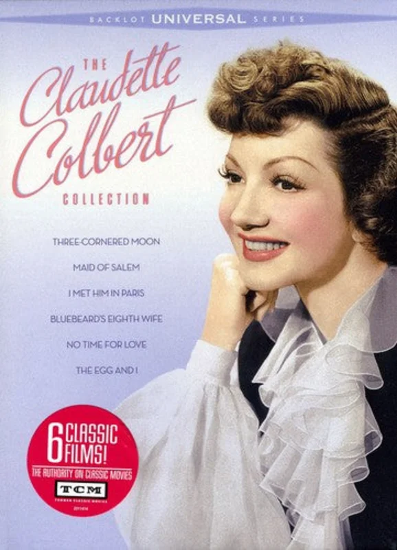 CLAUDETTE COLBERT COLLECTION - DVD