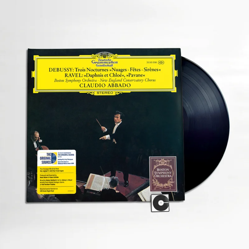 Claudio Abbado - "Debussy & Ravel" Original Source