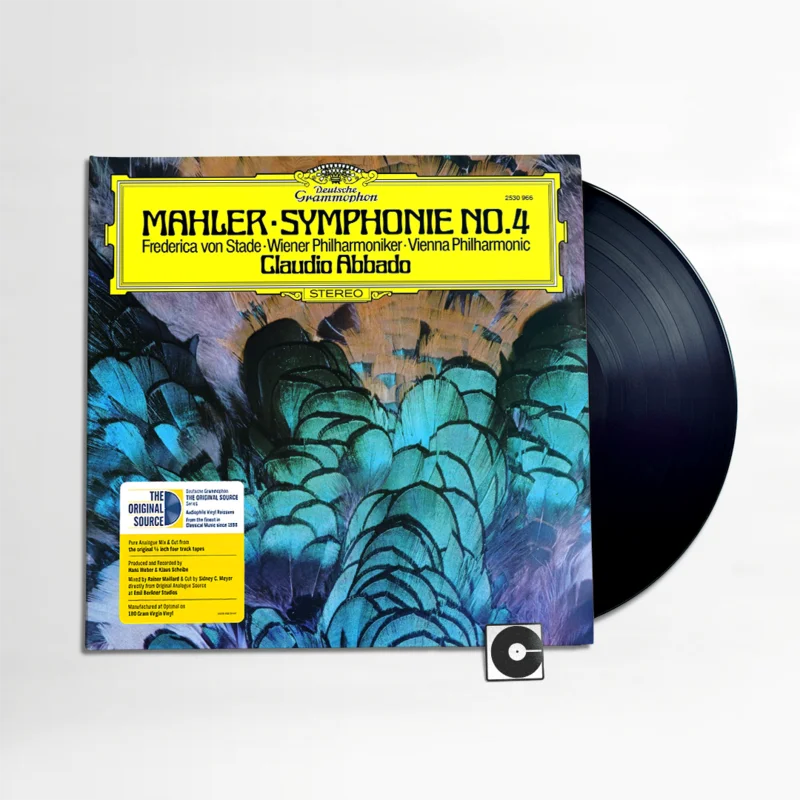 Claudio Abbado, Frederica von Stade, Wiener Philharmoniker - "Mahler: Symphony No. 4" Original Source