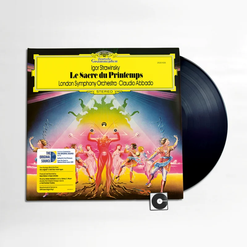 Claudio Abbado & London Symphony Orchestra - "Stravinsky: Le Sacre Du Printemps" Original Source 2024 Pressing