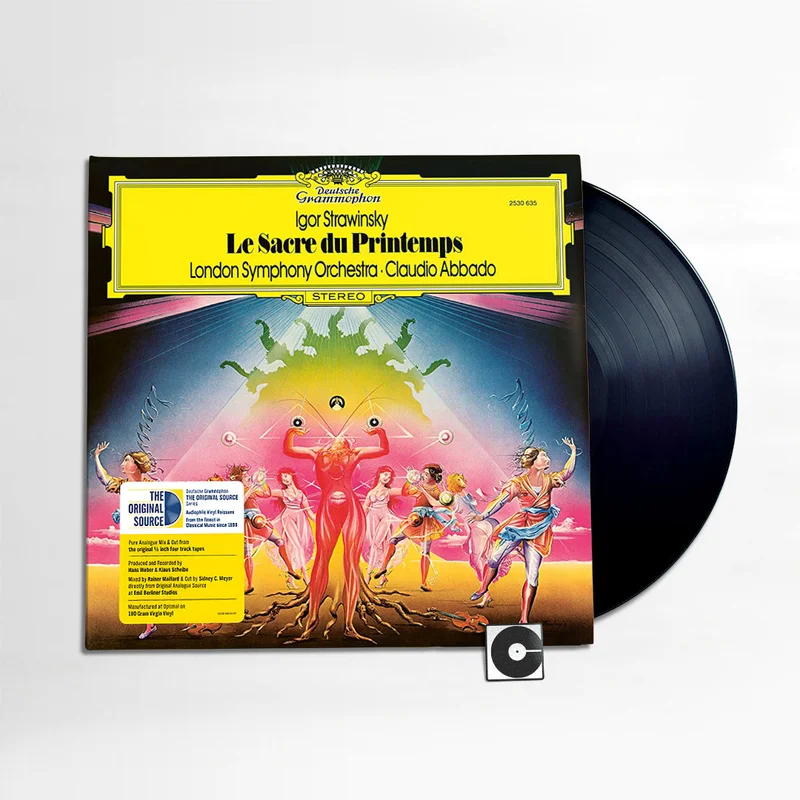 Claudio Abbado & London Symphony Orchestra - "Stravinsky: Sacre Du Printemps" Original Source