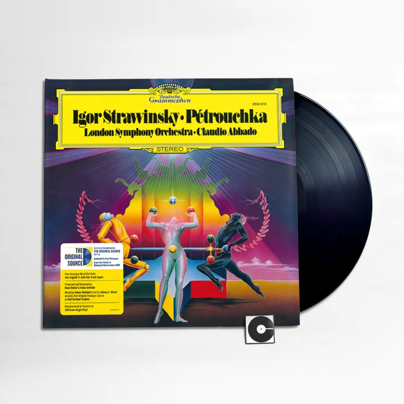 Claudio Abbado, London Symphony Orchestra - "Strawinsky: Petruschka" Original Source Series