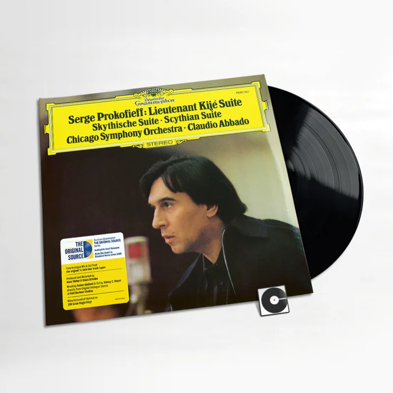 Claudio Abbado - "Prokofiev: Lieutenant Kij Suite / Scythian Suite" Original Source