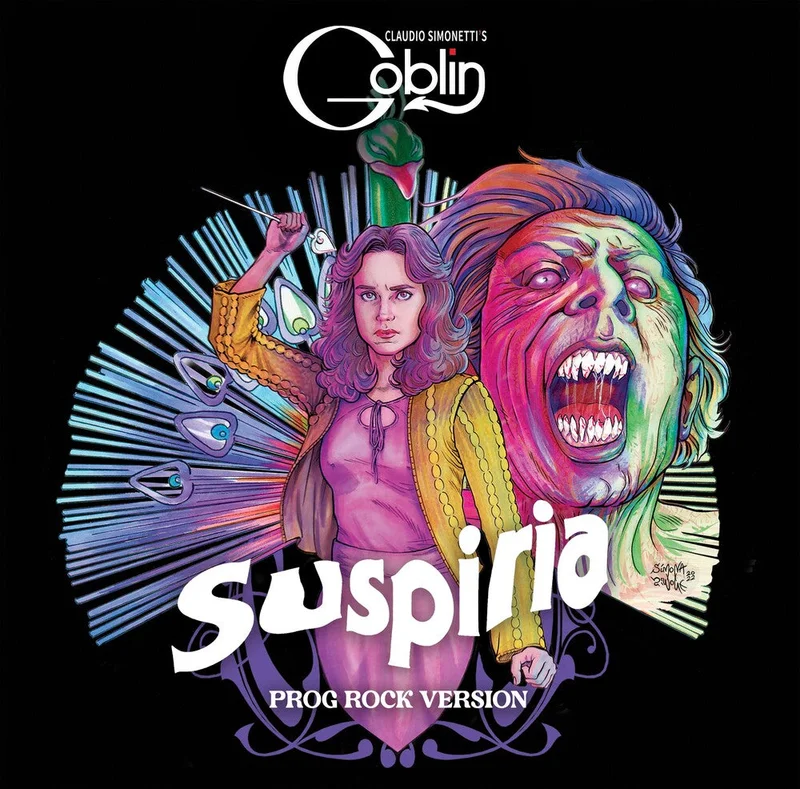 Claudio Simonetti's Goblin - Suspiria - O.S.T. [LP]
