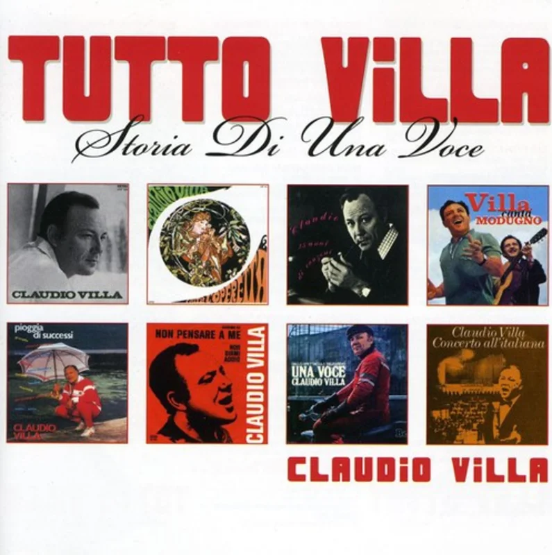 Claudio Villa - Tutto Villa [CD]