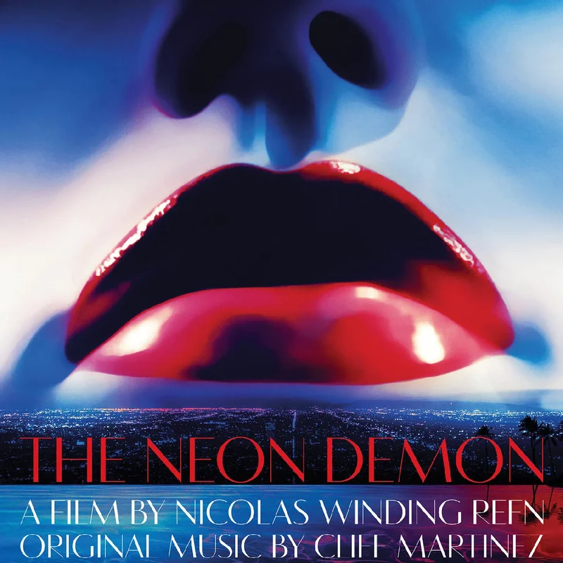 Cliff Martinez  The Neon Demon (2xLP, OST, Coloured Vinyl)