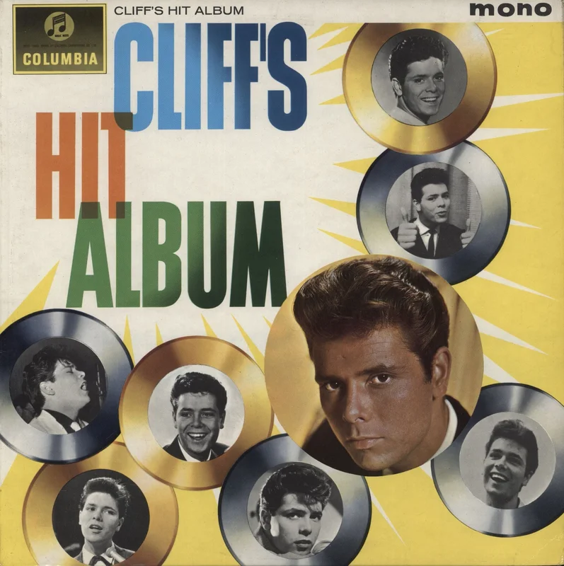 Cliff Richard Cliffs Hit Album - One Box UK Vinyl LP