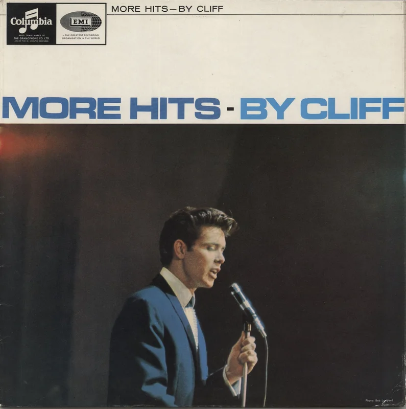 Cliff Richard More Hits By Cliff - Mono - One box EMI Label UK Vinyl LP