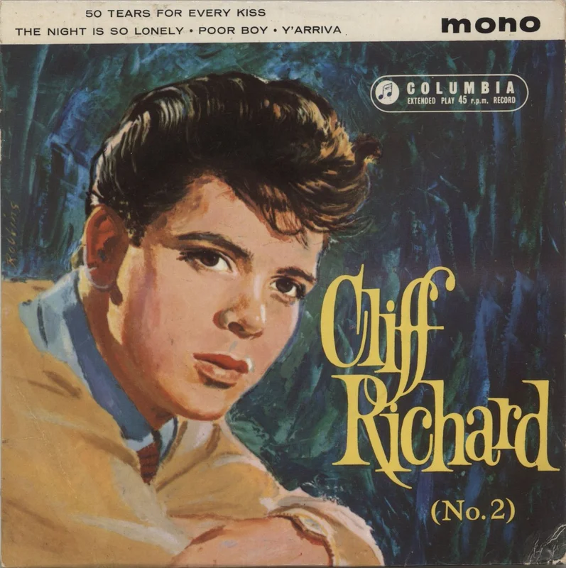 Cliff Richard No. 2 UK 7" vinyl