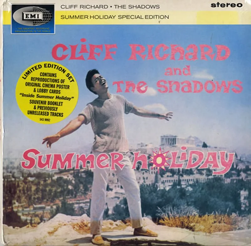 Cliff Richard Summer Holiday - Sealed UK CD album