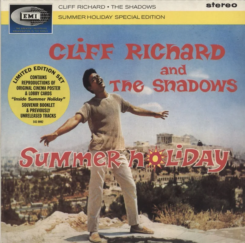 Cliff Richard Summer Holiday UK CD album
