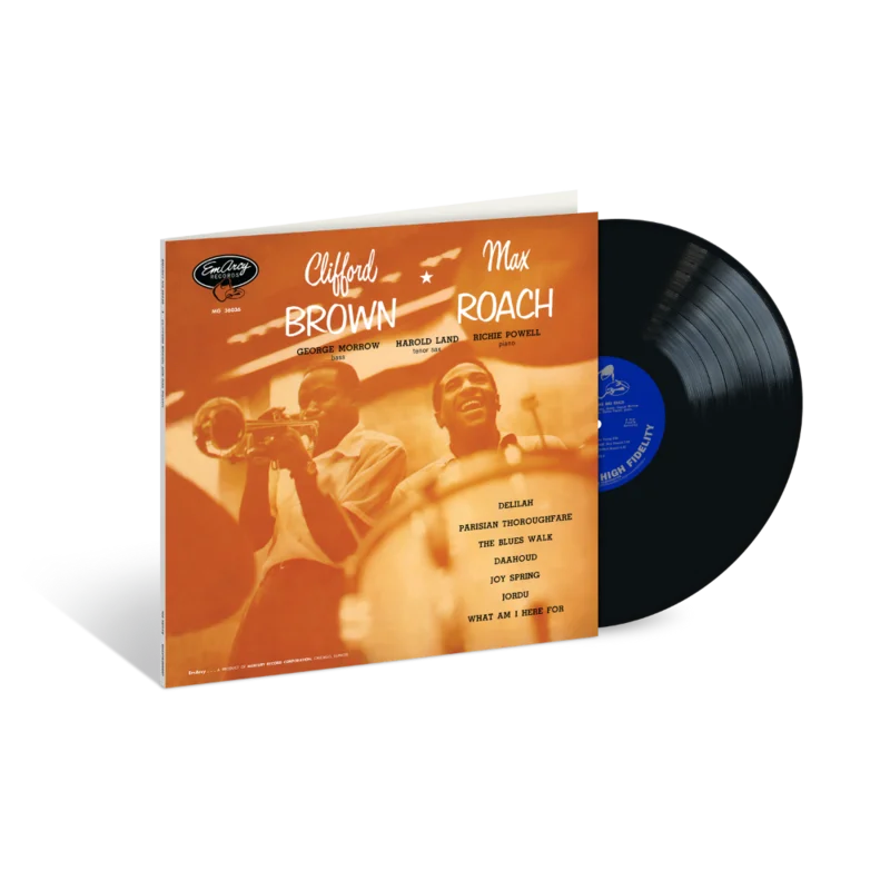 Clifford Brown & Max Roach: Clifford Brown & Max Roach (Verve Acoustic Sounds Series) 1LP