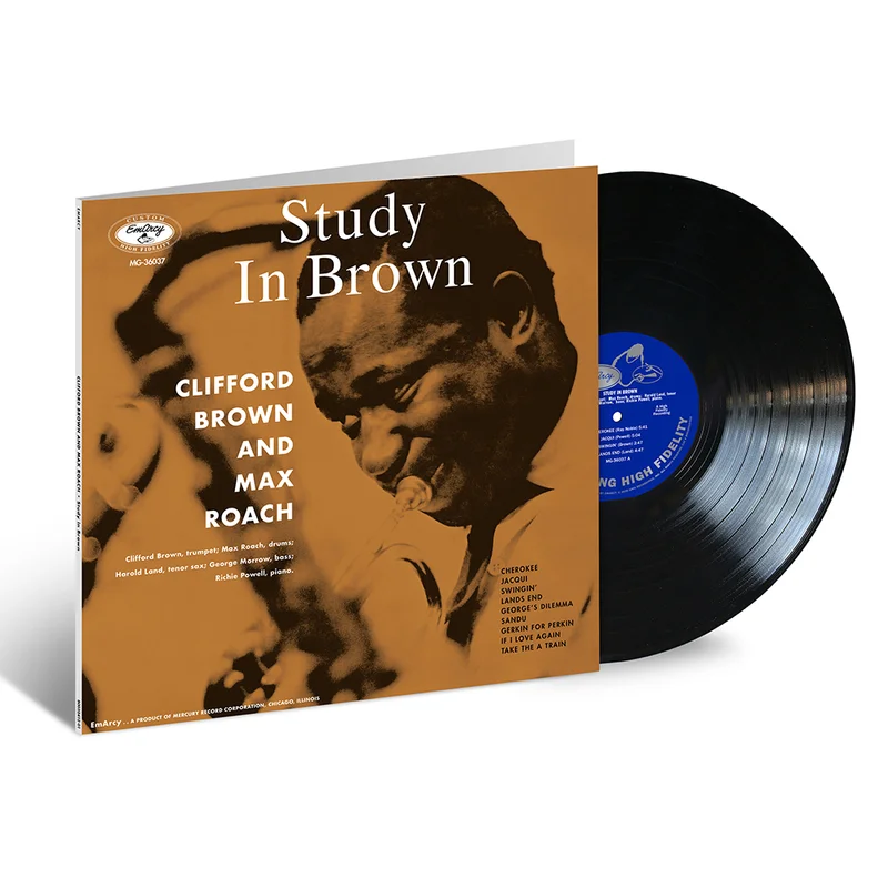 Clifford Brown & Max Roach: Study In Brown (Verve Acoustic Sounds Series) LP