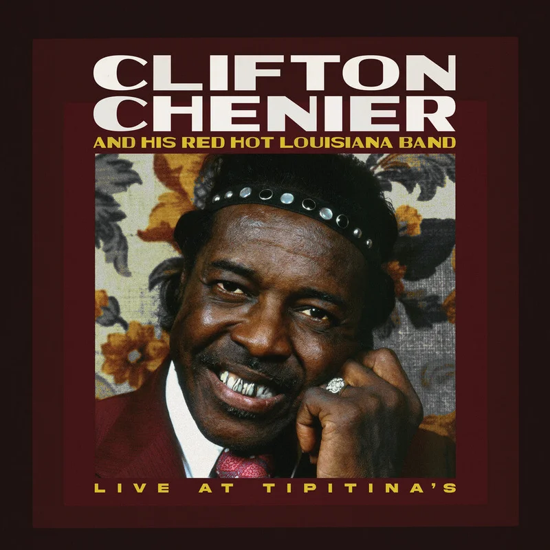 Clifton Chenier - Live At Tipitina's / June 7 1980 - Rusty Marble [LP]