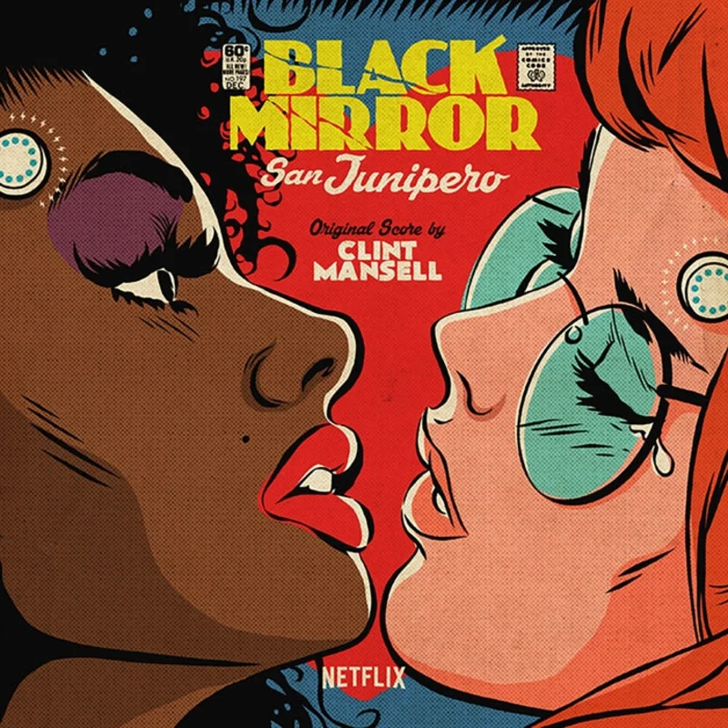Clint Mansell  Black Mirror: San Junipero (Original Score, Neon Pink Vinyl)