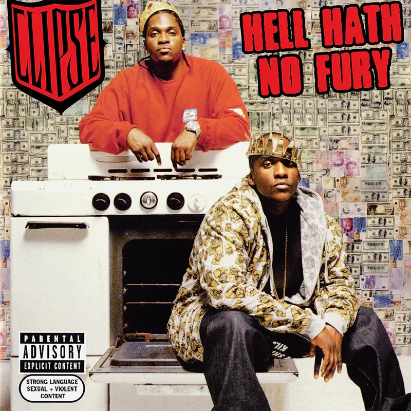 Clipse  Hell Hath No Fury (2xLP, Gold vinyl)