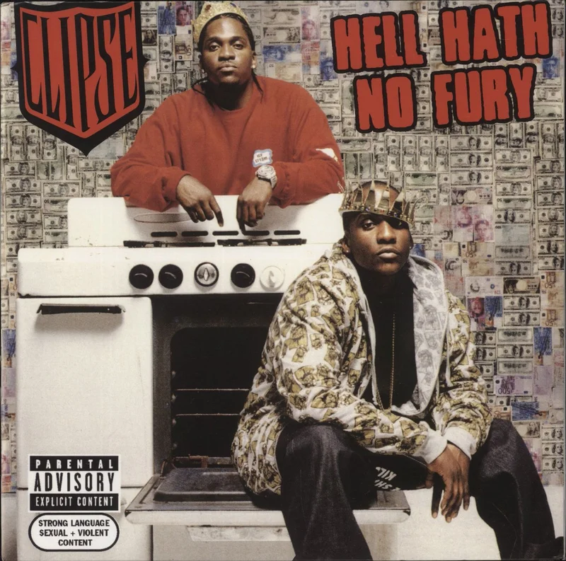 Clipse Hell Hath No Fury - White Vinyl US Vinyl LP