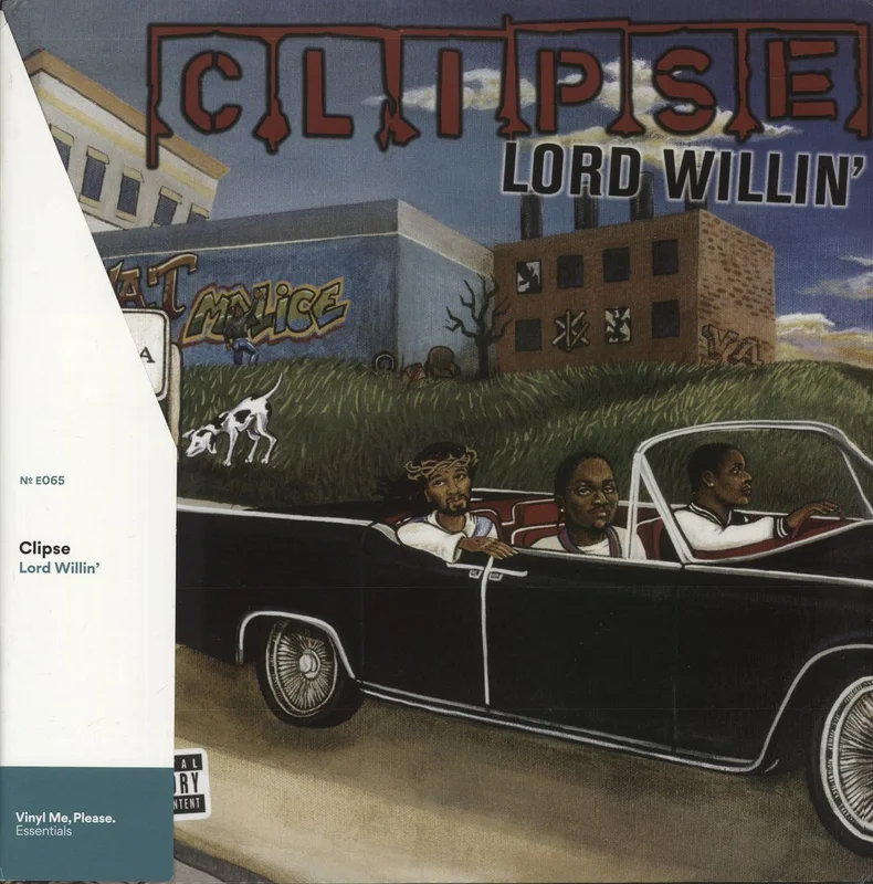 Clipse Lord Willin' - Green Vinyl US 2-LP vinyl set