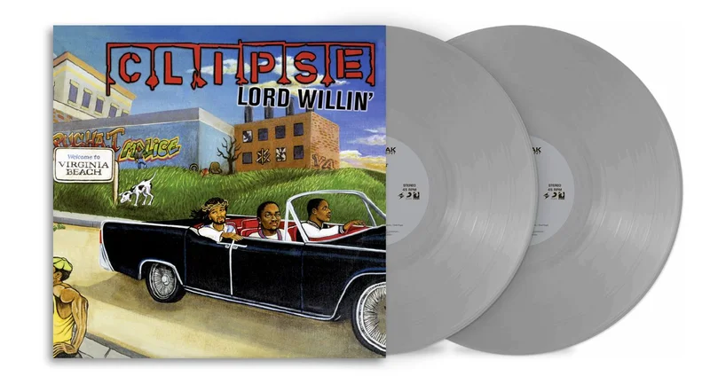 Clipse Lord Willin' - Silver Vinyl - Sealed UK 2-LP vinyl set