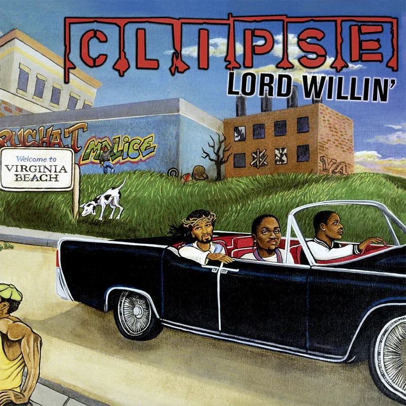 Clipse  Lord Willin' (Silver vinyl)