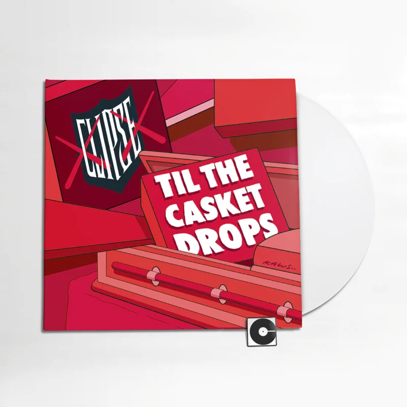 Clipse - "Til The Casket Drops" 2026 Pressing
