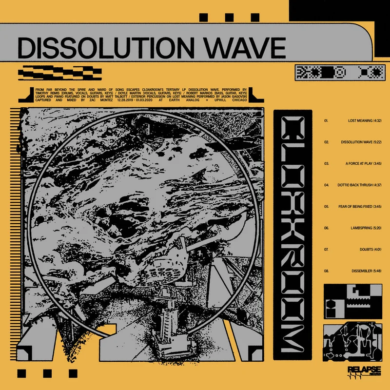 Cloakroom  Dissolution Wave [LP]