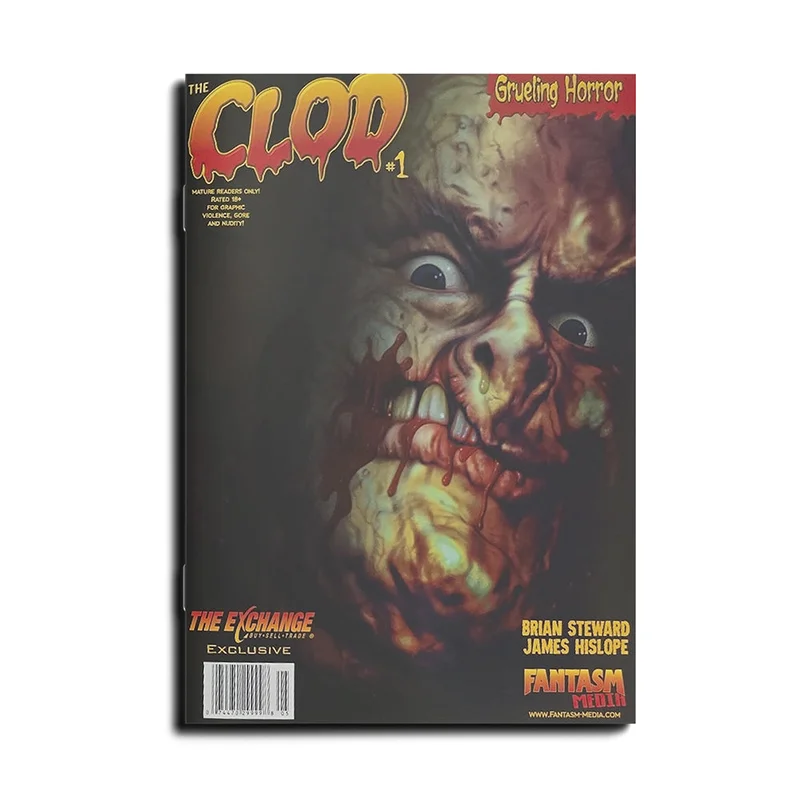 CLOD #1: EXCHANGE EXCLUSIVE - BOOK