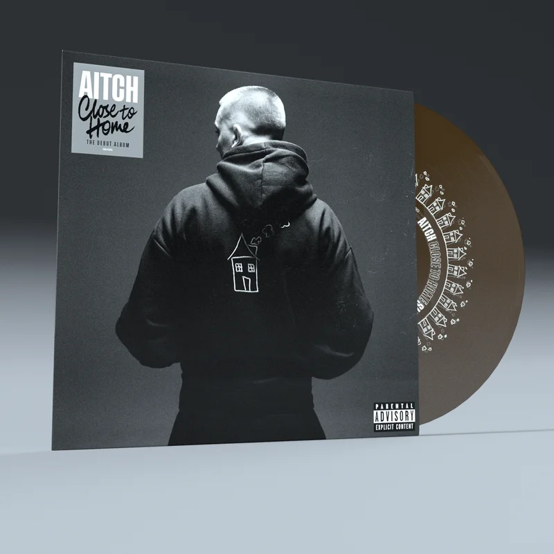 Close To Home: Semi-Transparent Brown Vinyl LP
