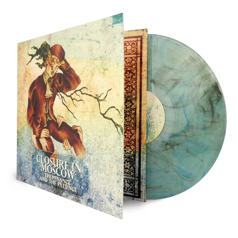 Closure In Moscow  The Penance & The Patience [LP] Milky Clear w/ Dark Blue Swirl