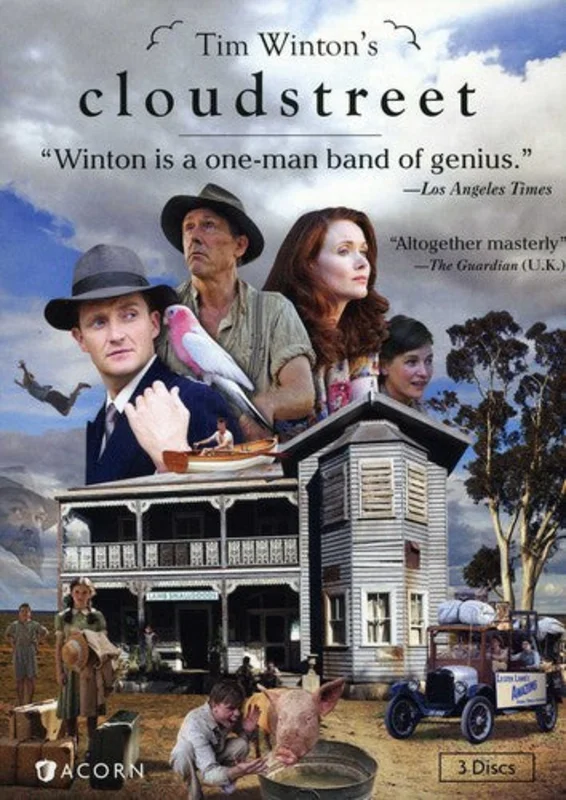 CLOUDSTREET (3 DVD) - DVD