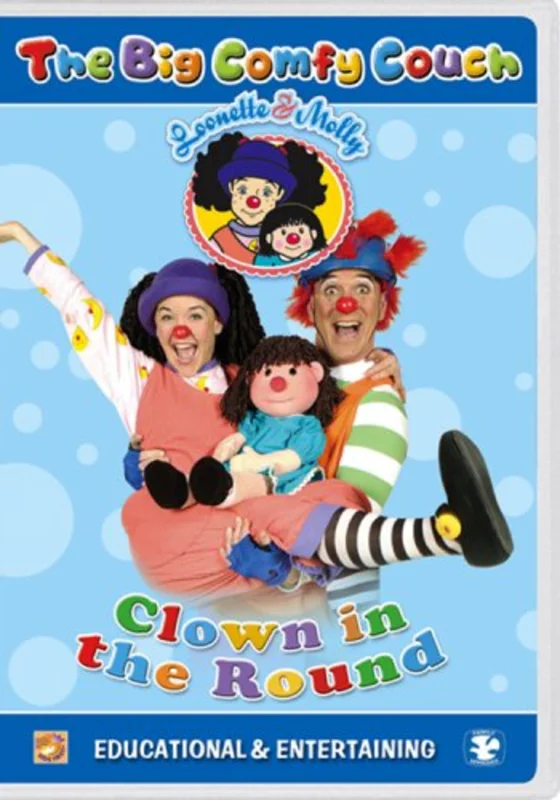 CLOWN IN THE ROUND: VOL 1 - DVD