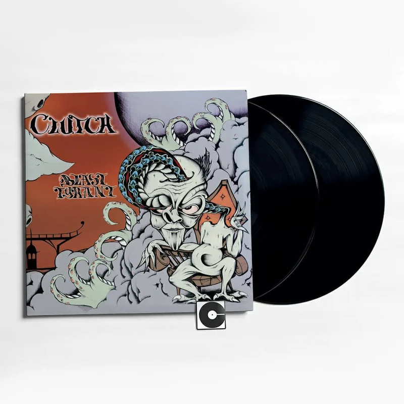 Clutch - "Blast Tyrant" Standard - Black Vinyl