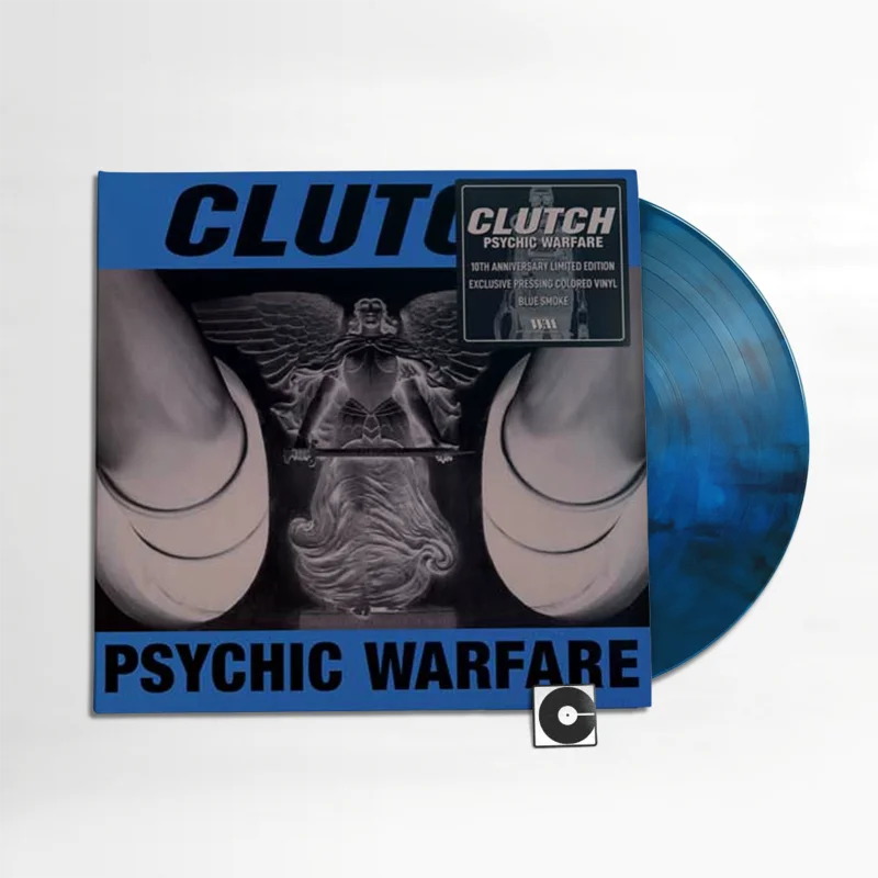 Clutch - "Psychic Warfare" 2025 Pressing