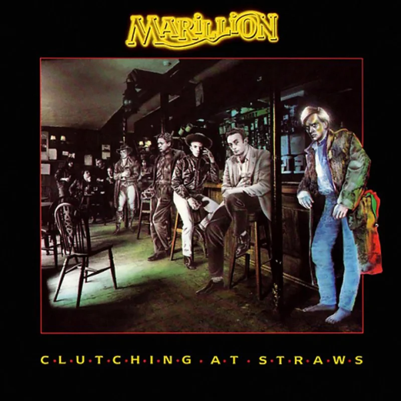 Clutching At Straws  Marillion (2xLP)